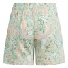Spodenki adidas SUM Allover Print Short HR5833 zielony 164 cm